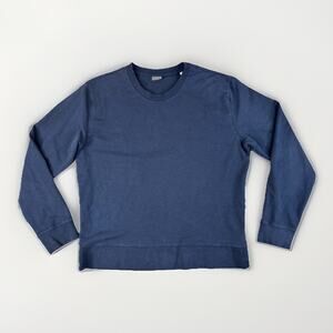 NNO7 No Nationality Barrow Crew‎ 3383 Mens XL Navy Blue Sweater Sustainable GORP